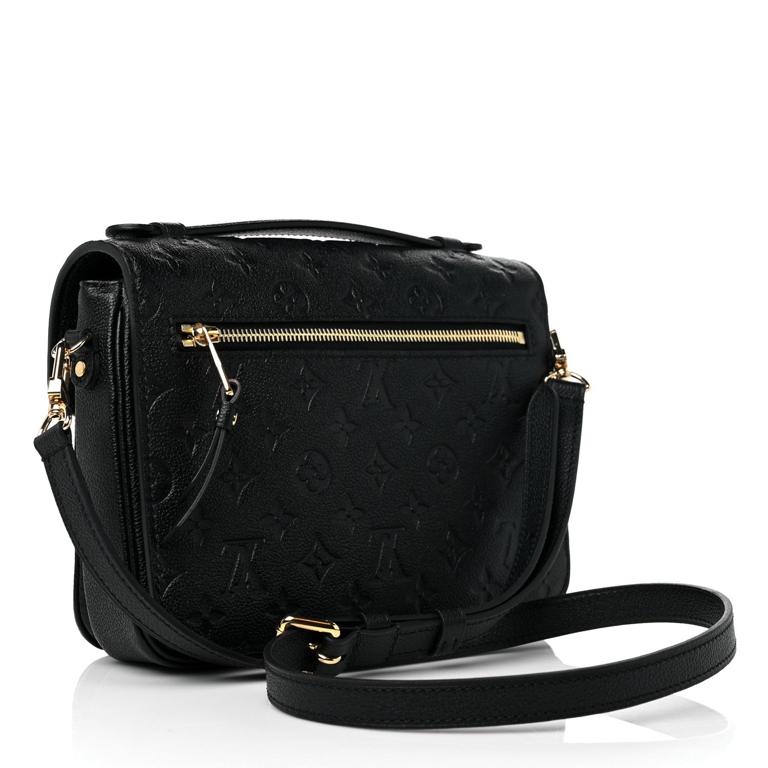 Louis Vuitton Empreinte Pochette Metis Black 3 of 9