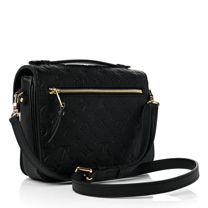 Louis Vuitton Empreinte Pochette Metis Black 3 of 9