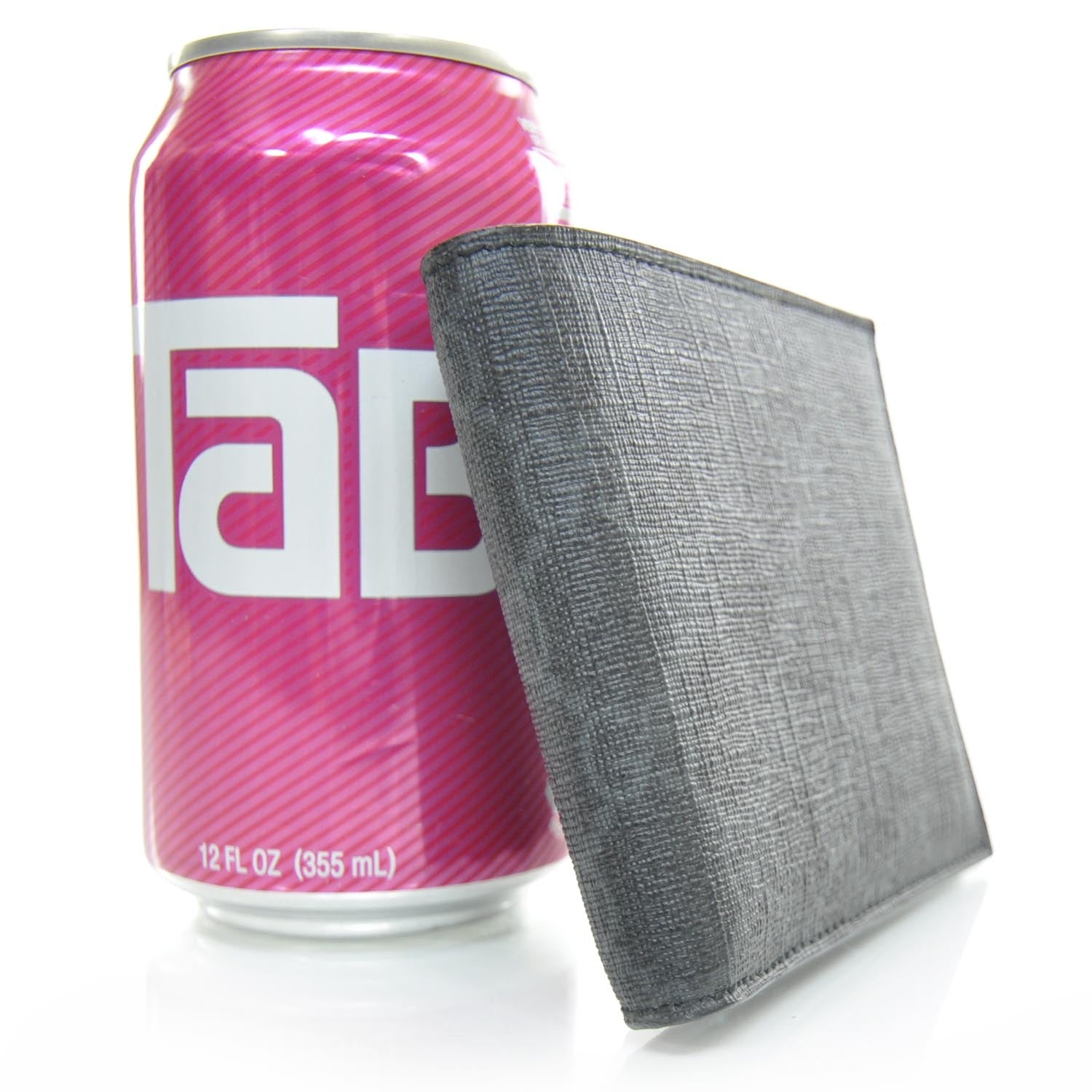 Gucci Mens GG Plus Monogram Bi-Fold Wallet Black 3 of 8