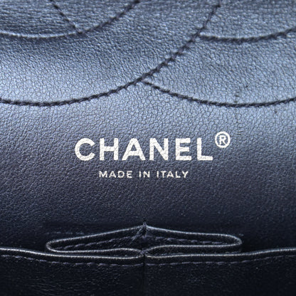 Chanel Aged Calfskin Quilted 2.55 Reissue 227 Flap Marine 6 of 16