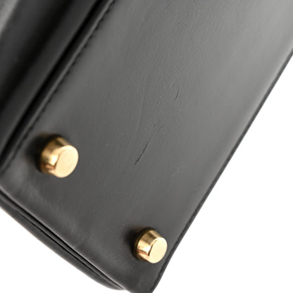 Hermes Box Kelly Retourne 28 Black 11 of 18