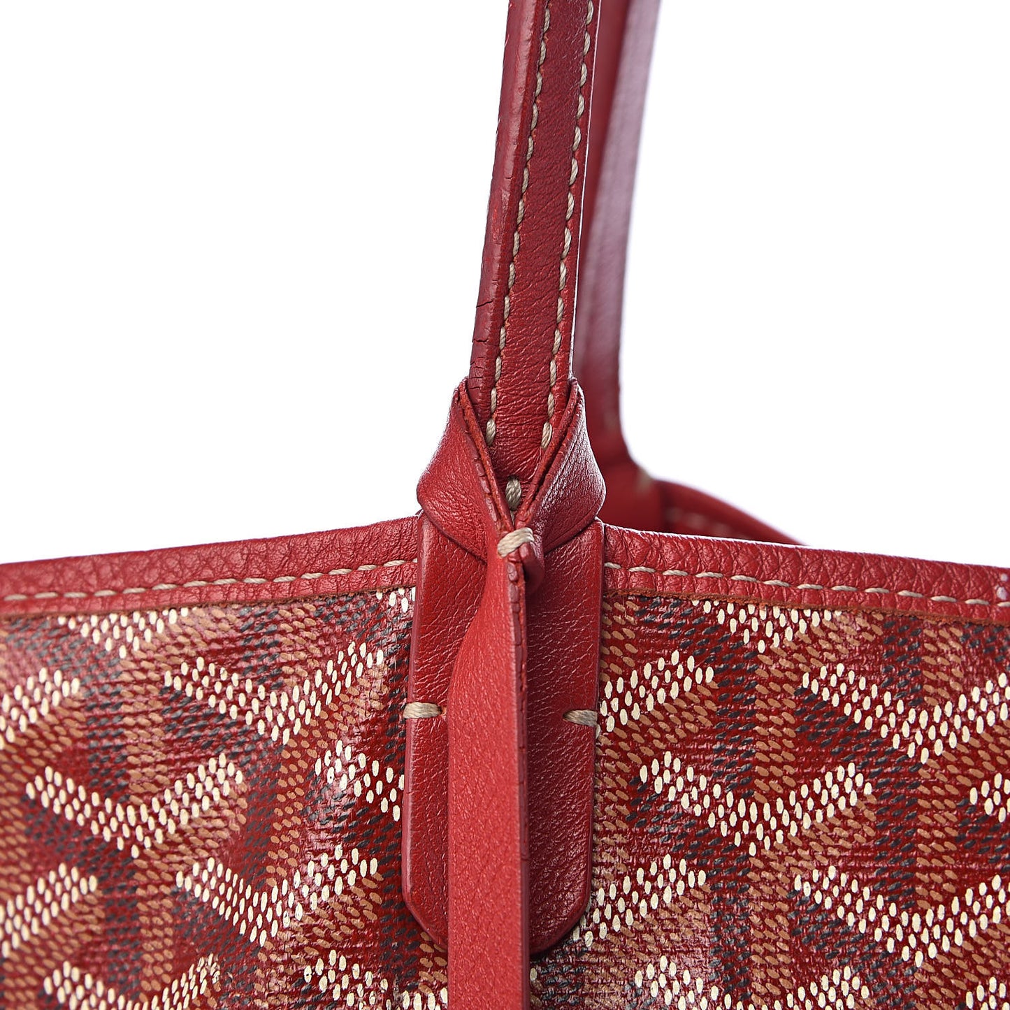 Goyardine Saint Louis GM Red