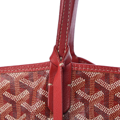 Goyard Goyardine Saint Louis GM Red 18 of 24