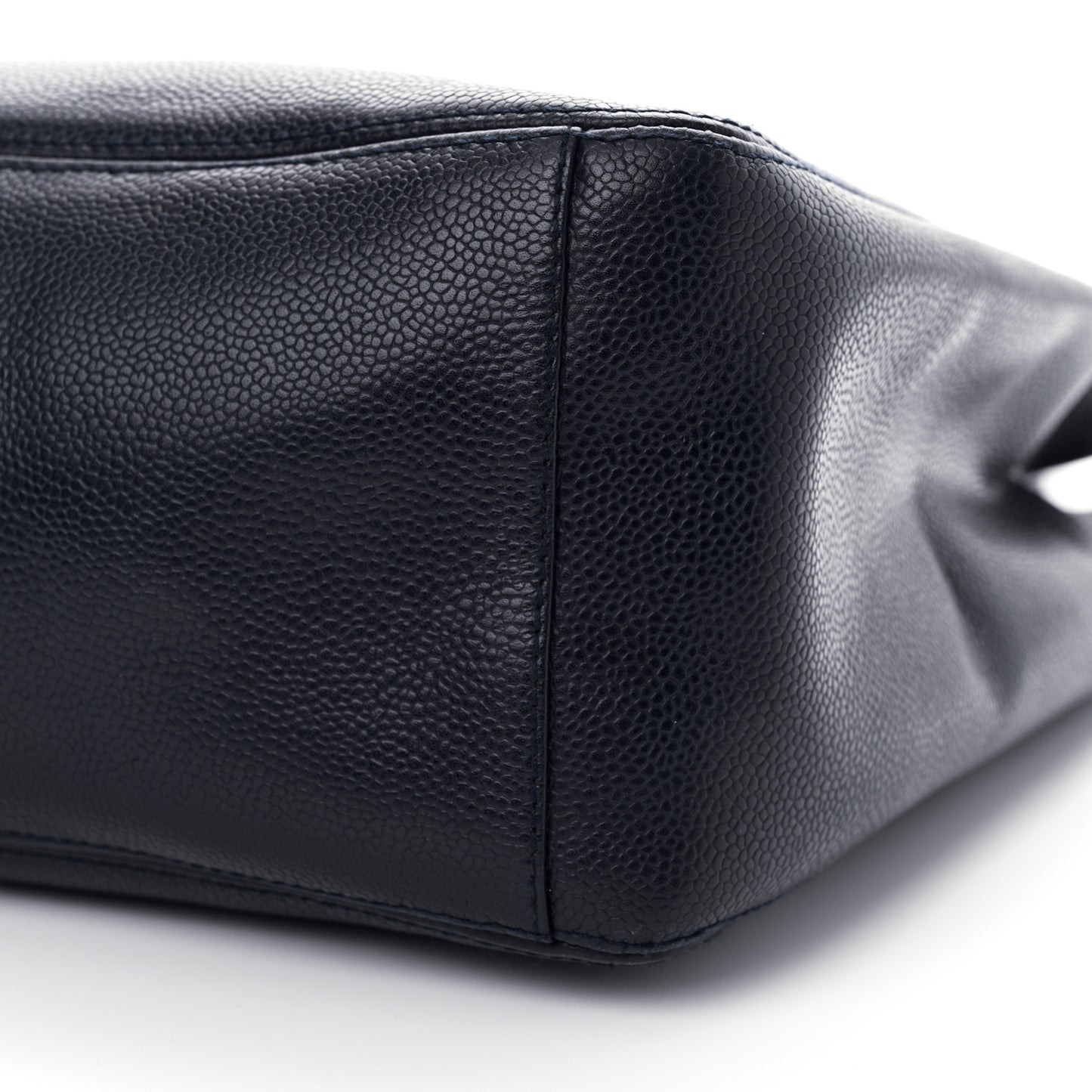 Caviar Shopping Tote Navy