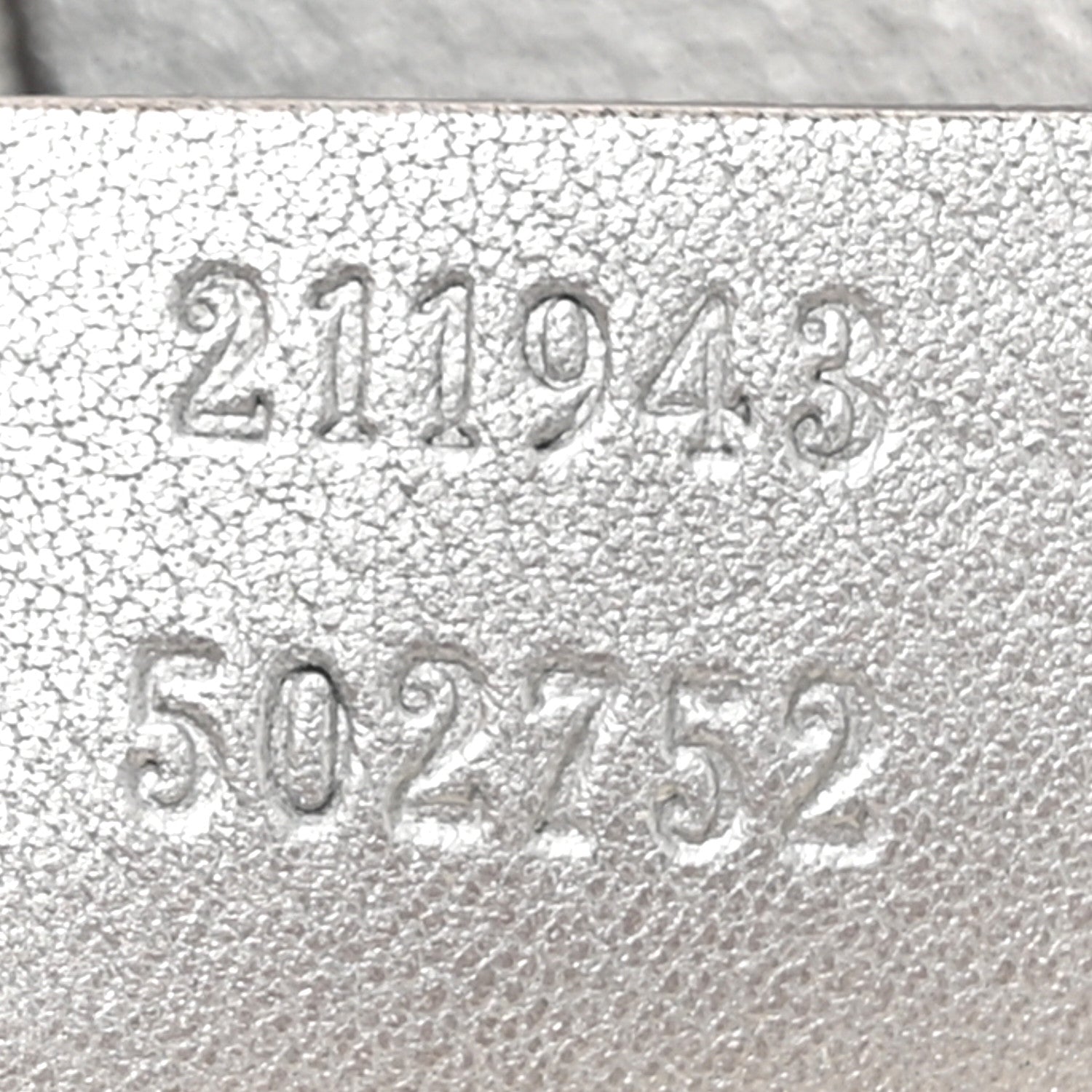 Gucci Guccissima Large Sukey Tote Silver 7 of 15
