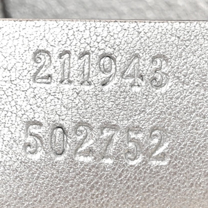 Gucci Guccissima Large Sukey Tote Silver 7 of 15