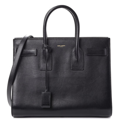 Saint Laurent Calfskin Small Sac De Jour Black 1 of 11