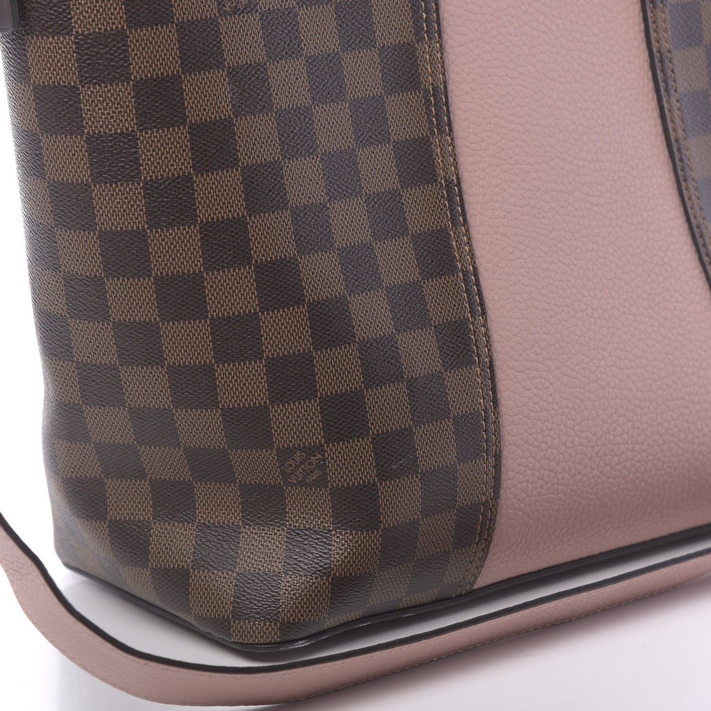 Damier Ebene Jersey Magnolia