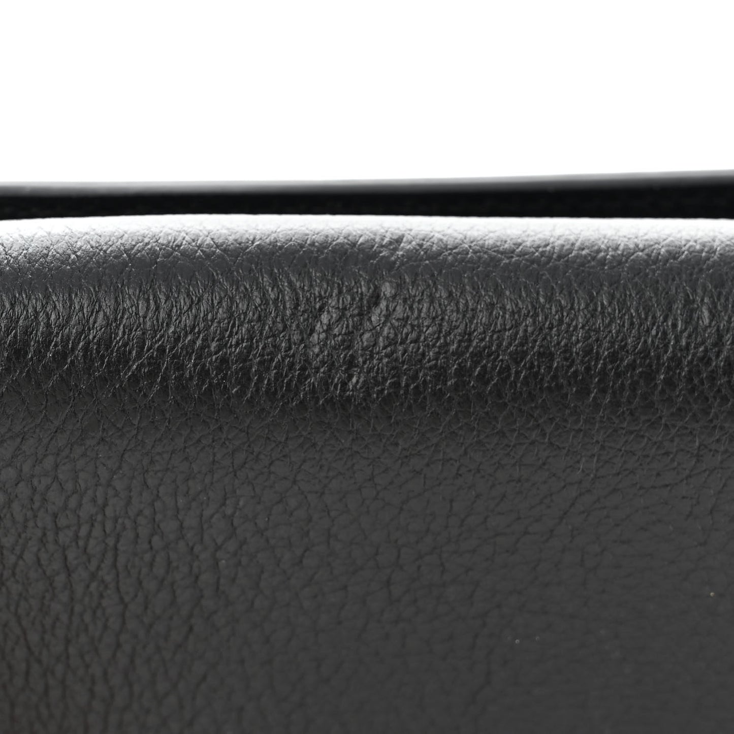 Calfskin Monogram Belle de Jour Chain Clutch Black