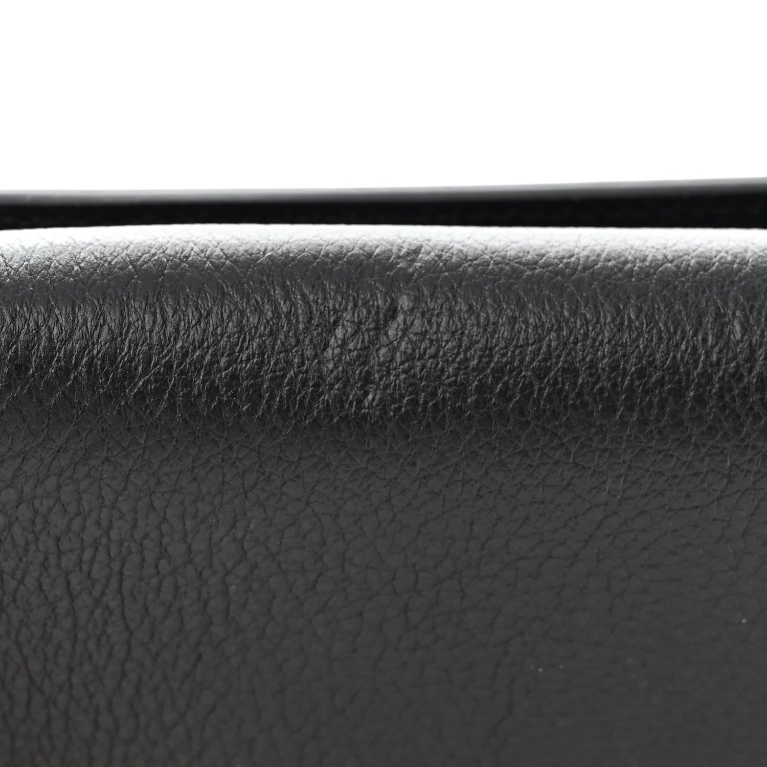 Saint Laurent Calfskin Monogram Belle de Jour Chain Clutch Black 12 of 13