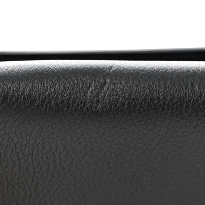 Saint Laurent Calfskin Monogram Belle de Jour Chain Clutch Black 12 of 13