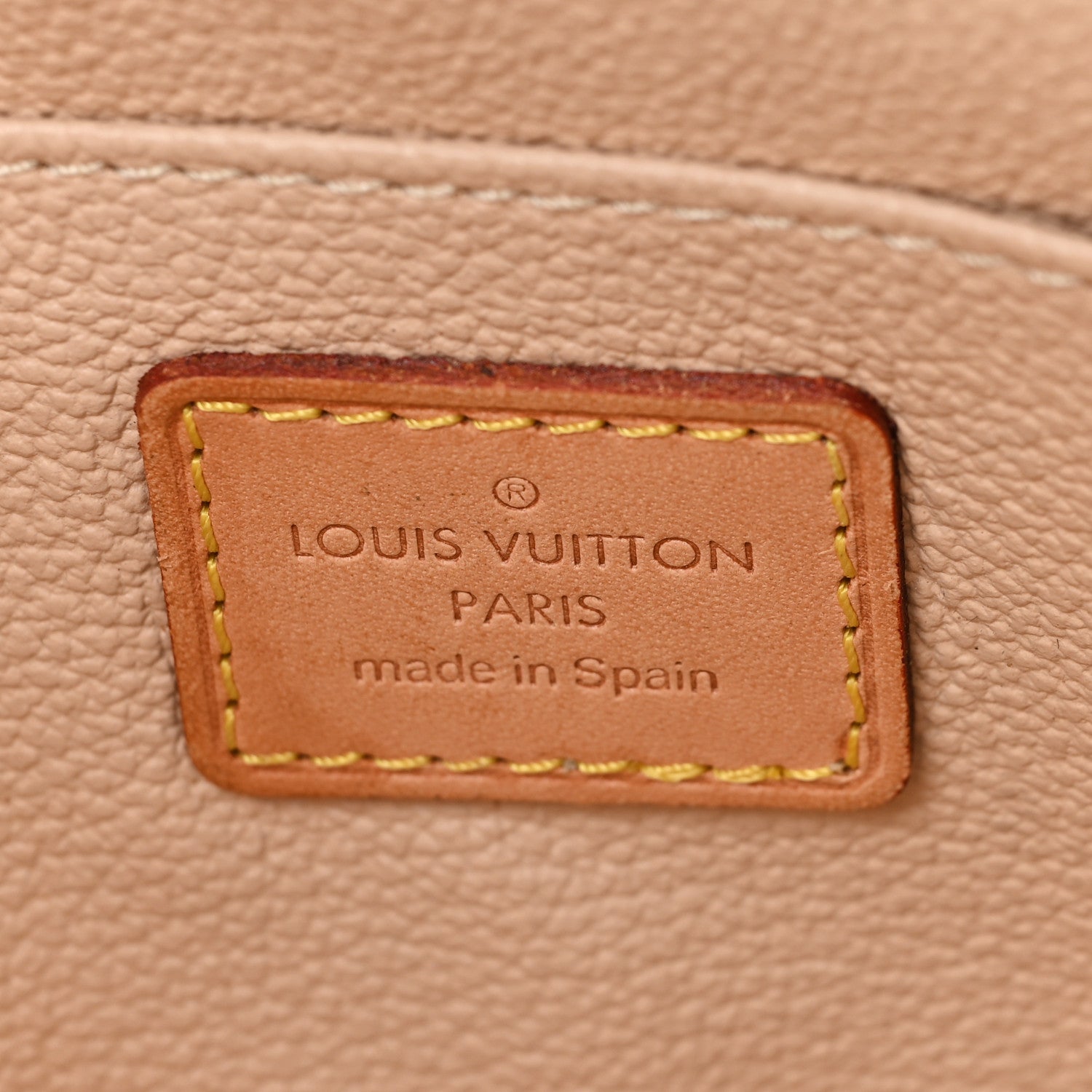 Louis Vuitton Monogram Cosmetic Pouch 6 of 7