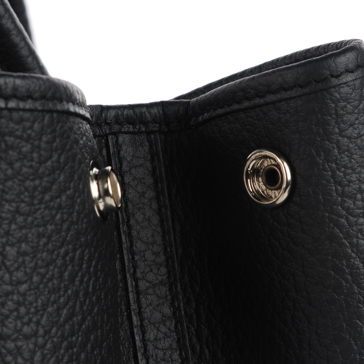 Hermes Vache Country Garden Party 36 MM Black 8 of 16
