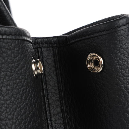 Hermes Vache Country Garden Party 36 MM Black 8 of 16