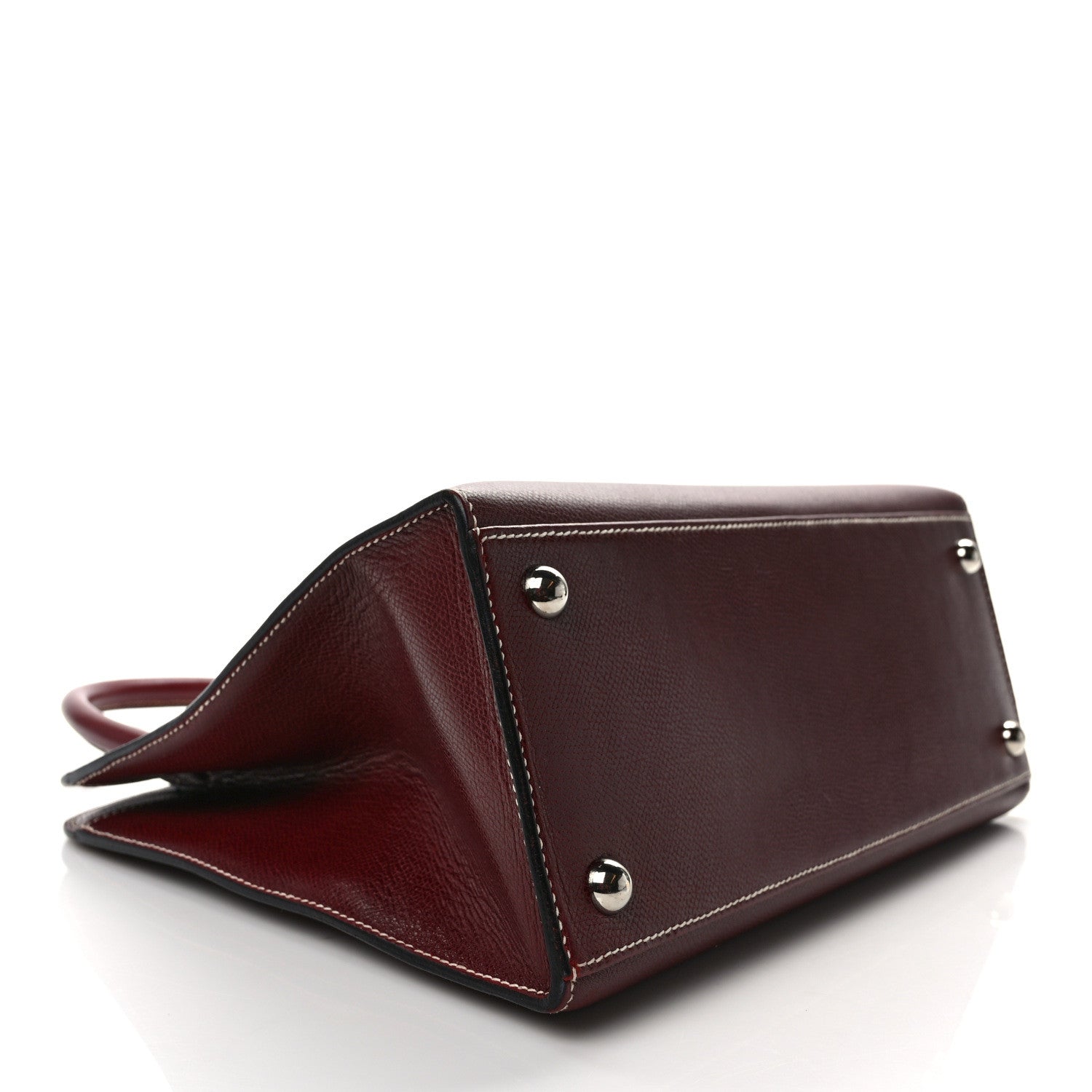 Hermes Courchevel Dalvy 30 Rouge H 4 of 14