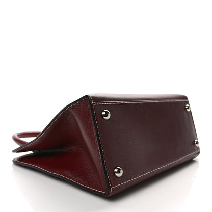 Hermes Courchevel Dalvy 30 Rouge H 4 of 14