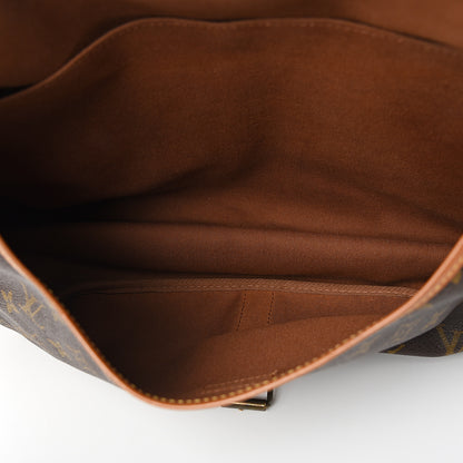 Louis Vuitton Monogram Saumur 35 4 of 13