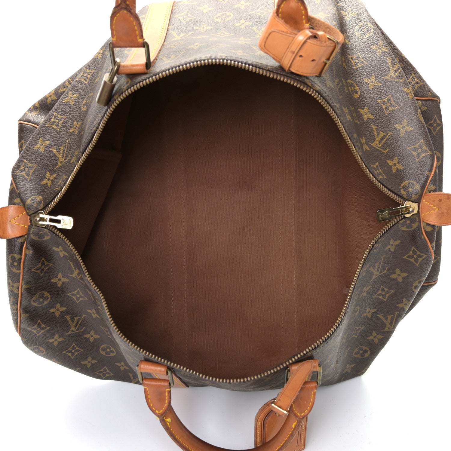 Louis Vuitton Monogram Keepall 50 4 of 17