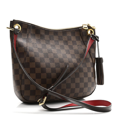 Louis Vuitton Damier Ebene South Bank Besace 3 of 9