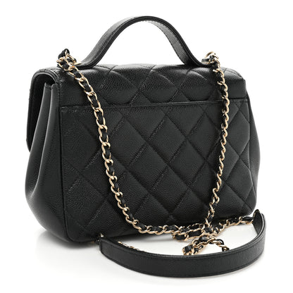 Chanel Caviar Quilted Small Business Affinity Flap Black 3 of 10