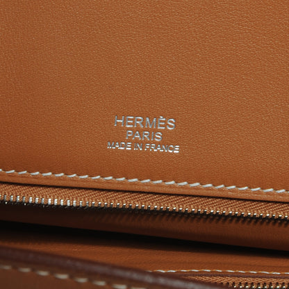 Hermes Swift Shadow Birkin 40 Gold 6 of 9