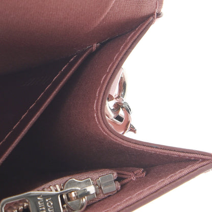 Louis Vuitton Patent Louise PM Chain Clutch Rose Cuivre 7 of 7