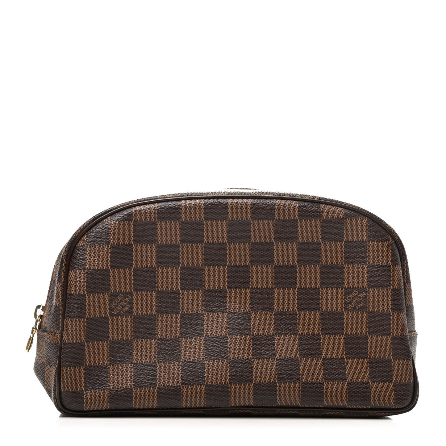 Damier Ebene Toiletry Bag 25