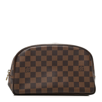 Louis Vuitton Damier Ebene Toiletry Bag 25 1 of 8