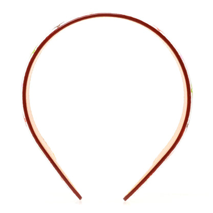 Louis Vuitton LV X TM Monogram  Multicolor Headband White 1 of 7