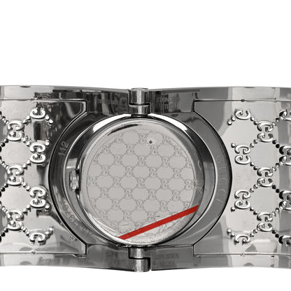 Gucci Stainless Steel Mother of Pearl 33mm Twirl Quartz Watch 4 of 4