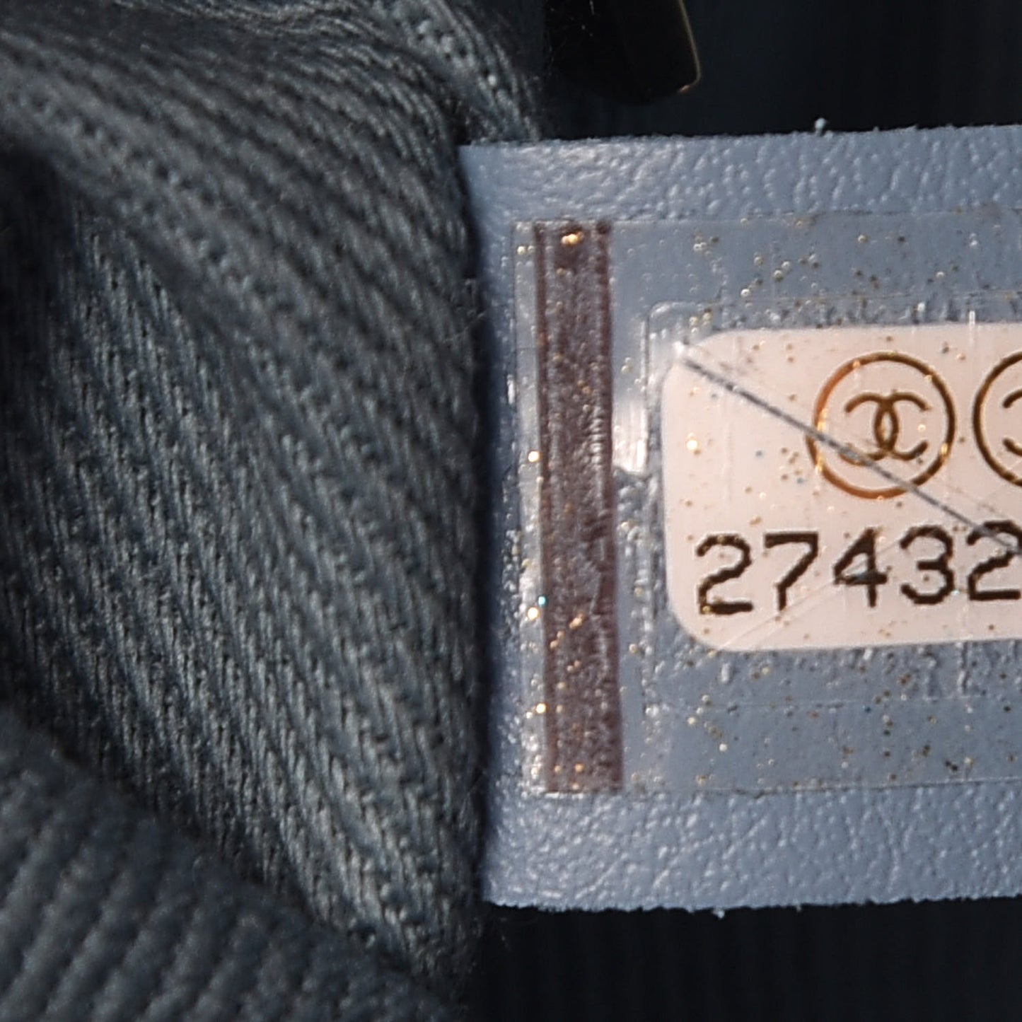 Caviar Quilted Business Affinity Waist Bag Blue