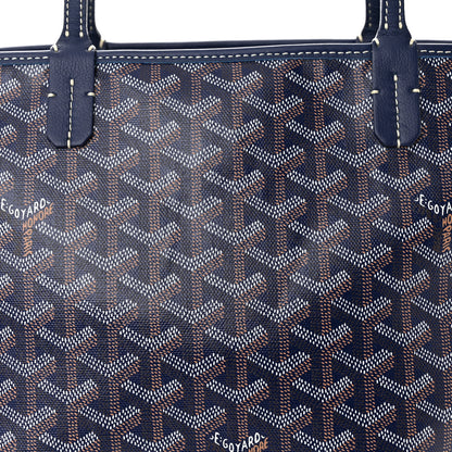 Goyard Goyardine Artois PM Navy 7 of 9