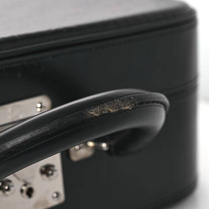 Louis Vuitton Monogram Glace Valisette MM Black 11 of 13