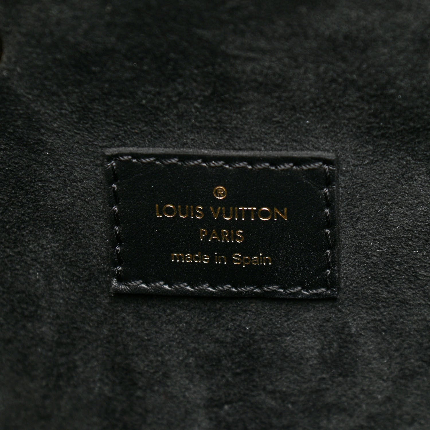 Louis Vuitton Empreinte Montsouris NM Backpack Black 6 of 12