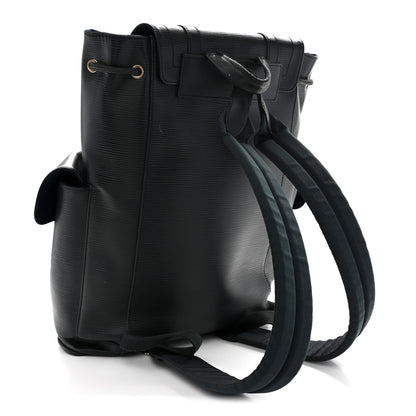 Louis Vuitton Epi Christopher Backpack PM Marine 3 of 15