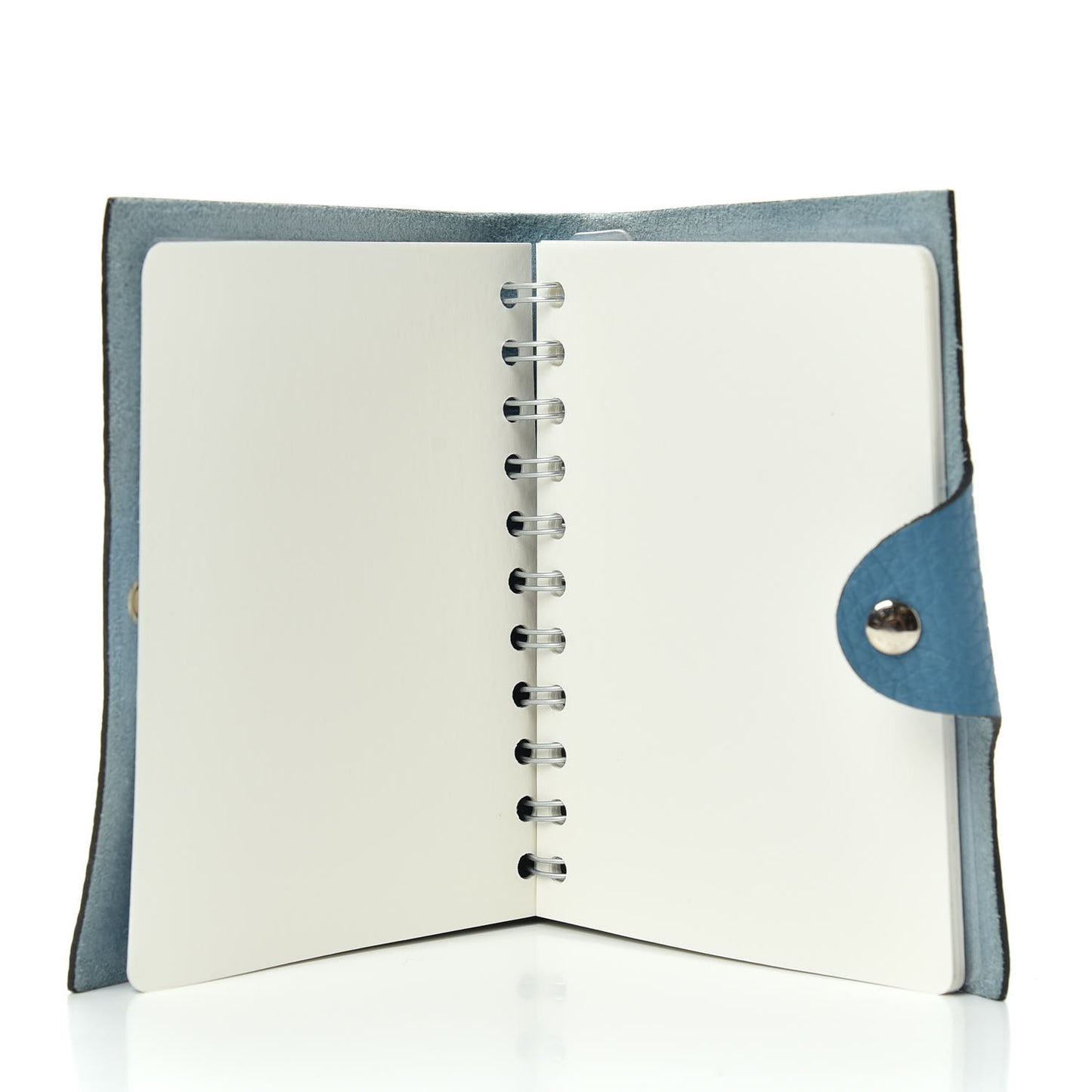 Taurillon Clemence Ulysse PM Notebook Cover Blue Jean