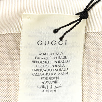 Gucci Canvas Marley Stripe Script Logo Patch Gucci 100 Baseball Hat L Multicolor 6 of 6