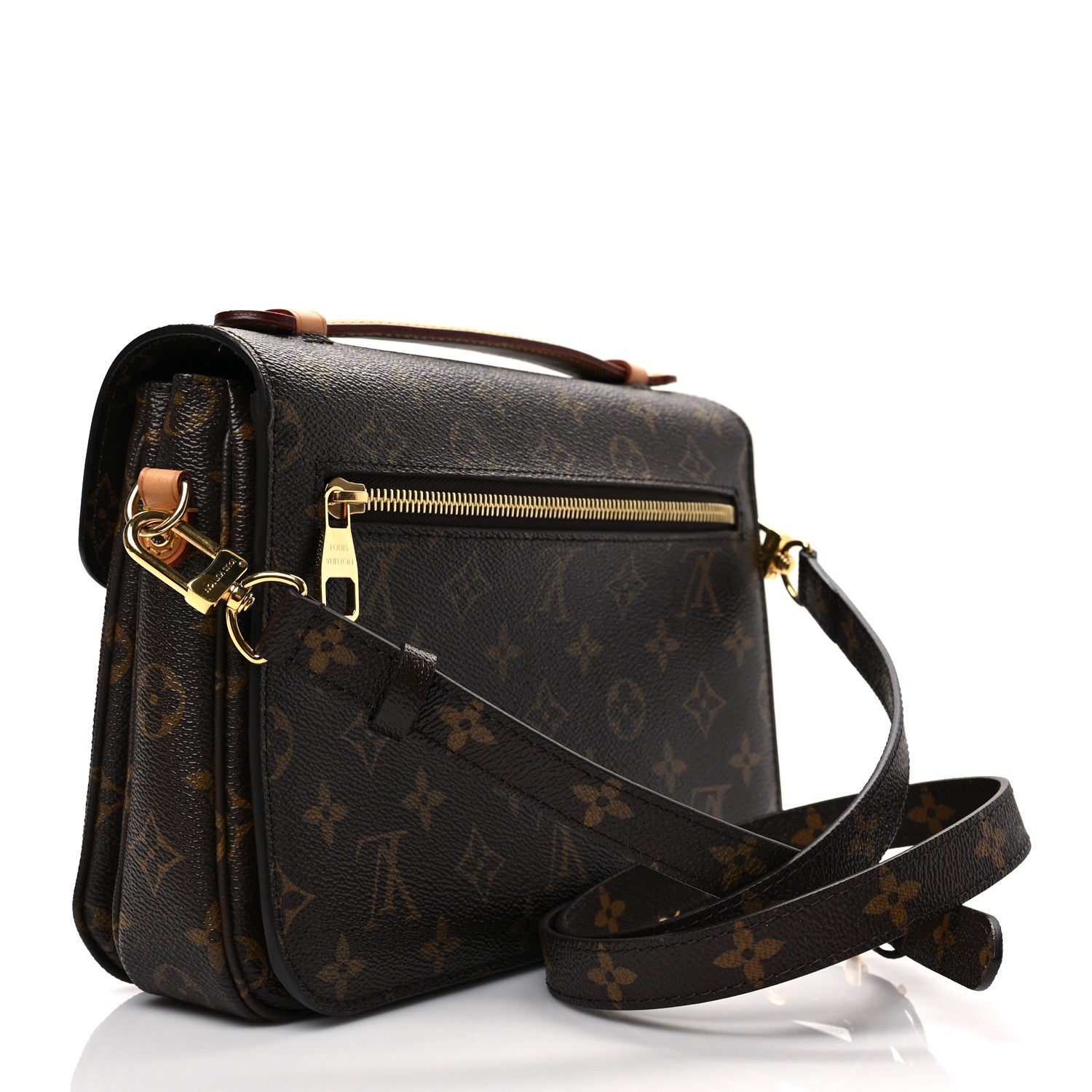 Louis Vuitton Monogram Pochette Metis 3 of 7