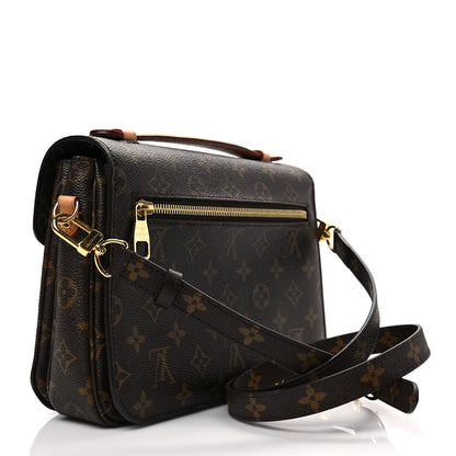 Louis Vuitton Monogram Pochette Metis 3 of 7