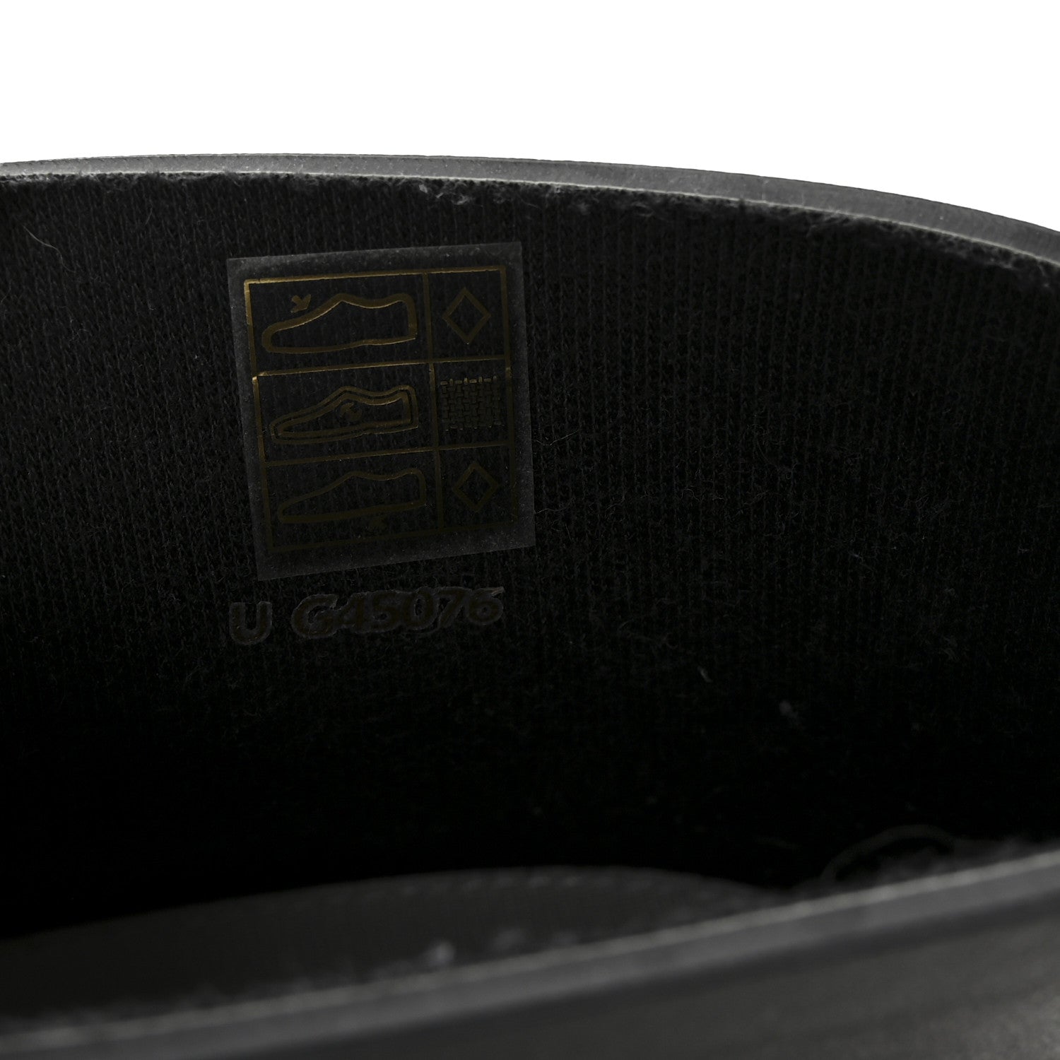 Chanel Rubber CC Print Boots 39 Black 9 of 9