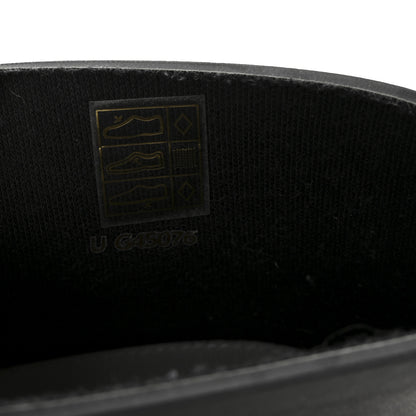 Chanel Rubber CC Print Boots 39 Black 9 of 9