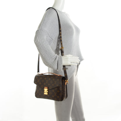Louis Vuitton Monogram Pochette Metis 2 of 7