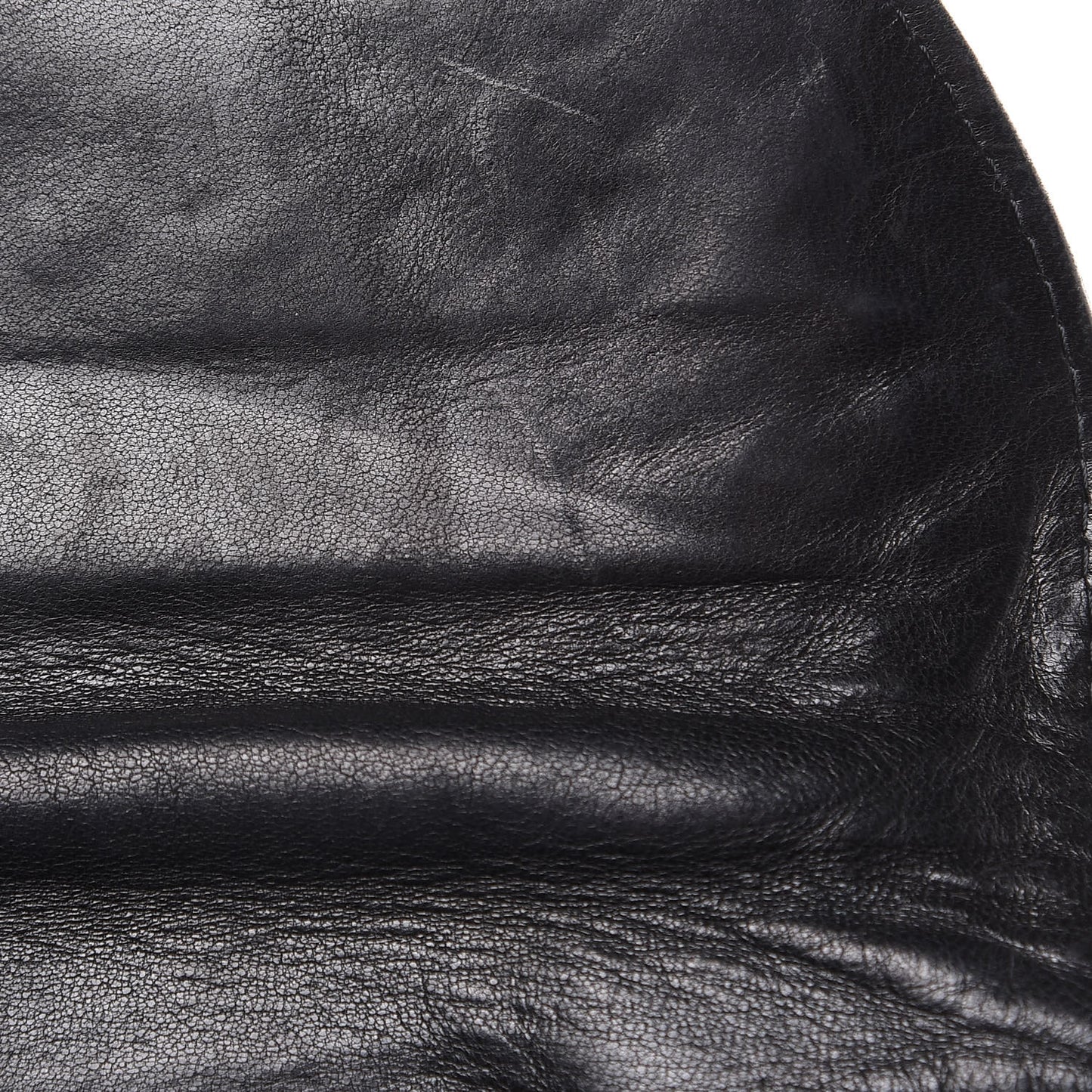 Nappa Intrecciato Crossbody Black