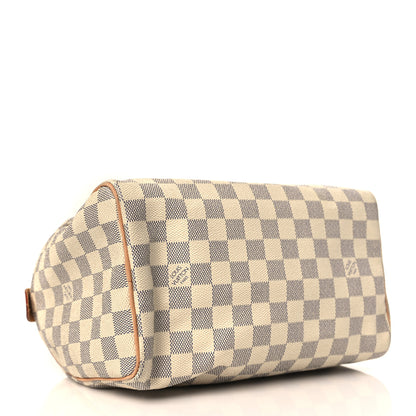 Louis Vuitton Damier Azur Speedy 25 4 of 10