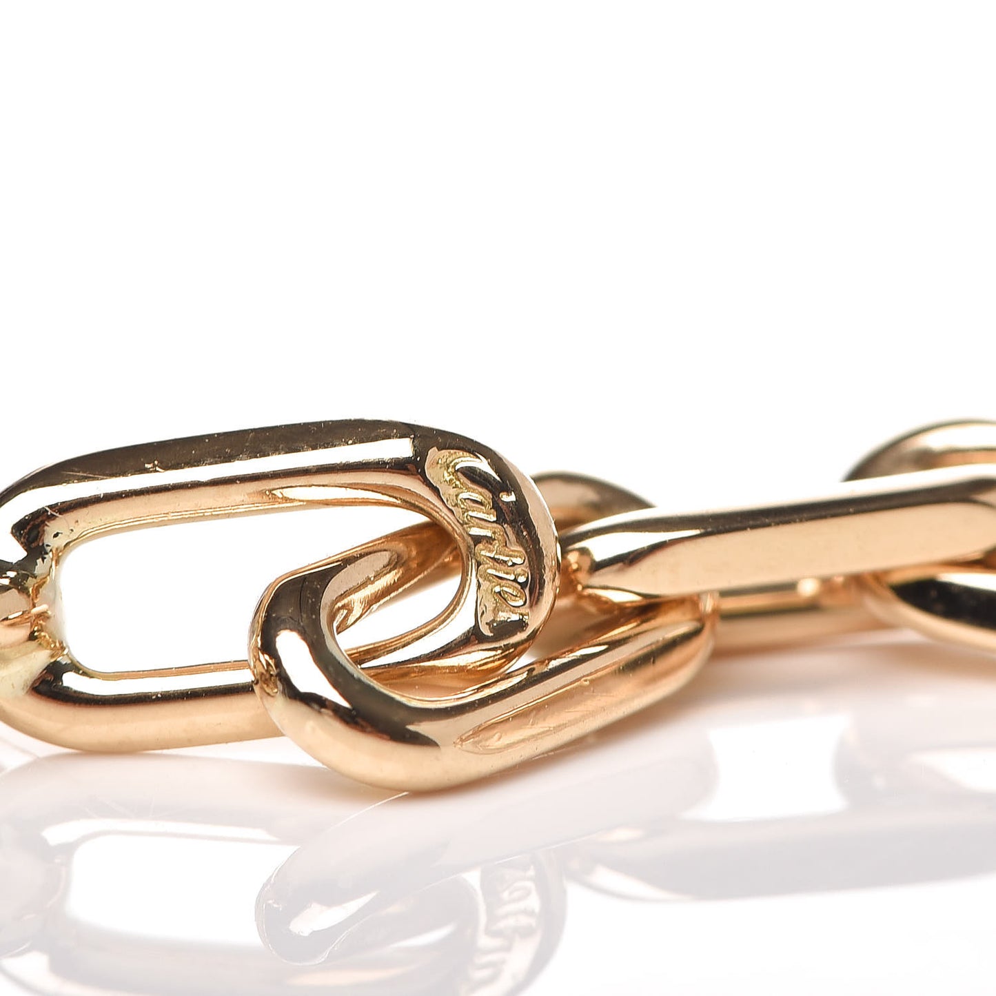 18K Yellow Gold Spartacus Link Chain Bracelet