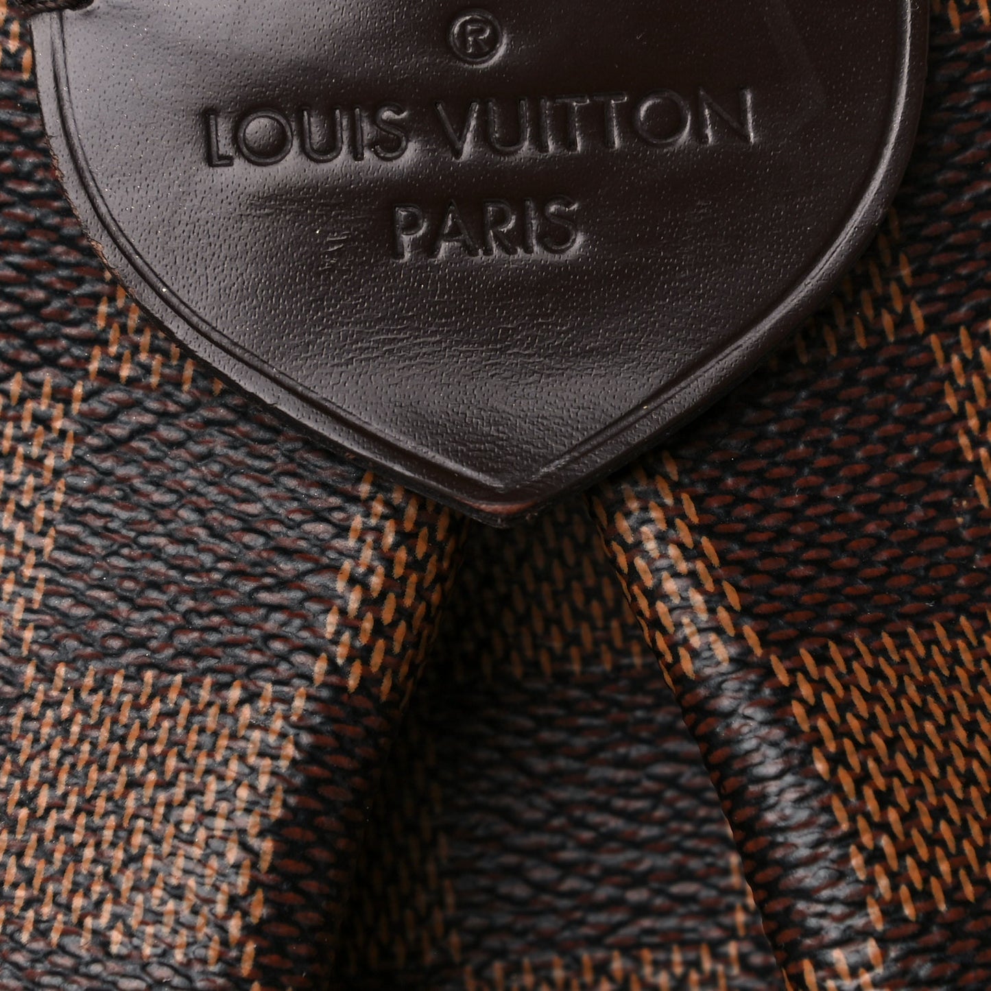 Damier Ebene Siena MM