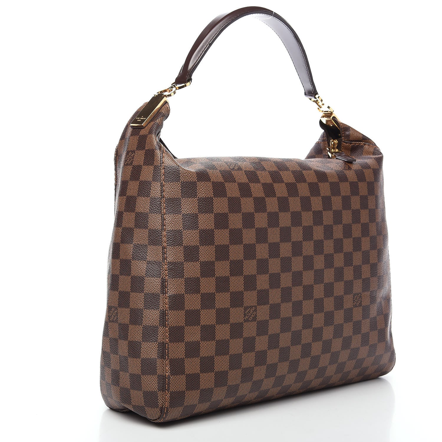 Louis Vuitton Damier Ebene Portobello GM 2 of 9