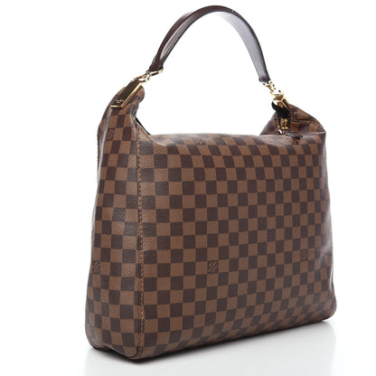 Louis Vuitton Damier Ebene Portobello GM 2 of 9