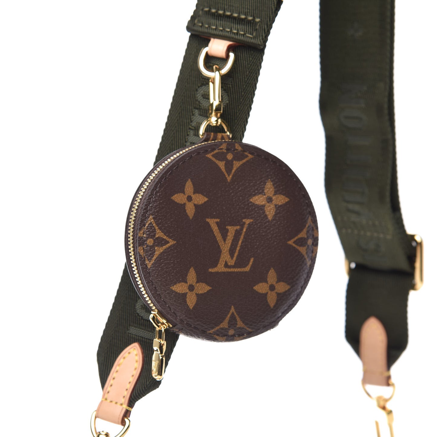 Monogram Multi Pochette Accessories Kaki