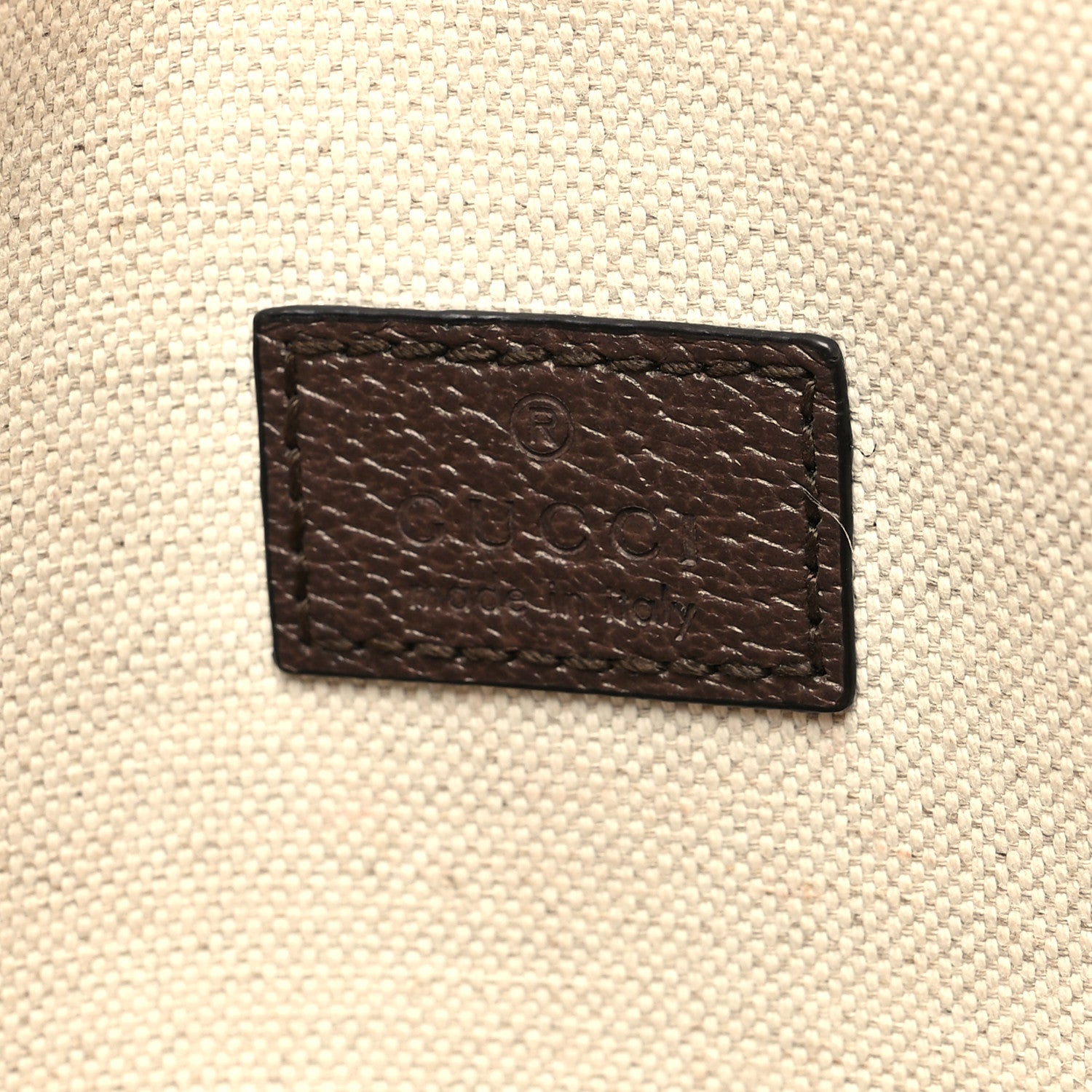 Gucci GG Supreme Monogram Web Medium Neo Vintage Flap Messenger Bag Beige New Acero 6 of 12
